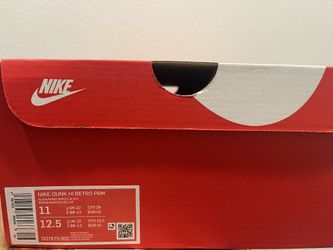 Nike Dunk Hi Retro PRM
