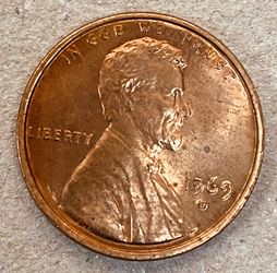 1969 D (Mint Error)
