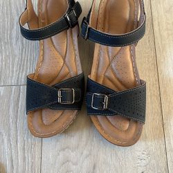 Sandalias Negras 