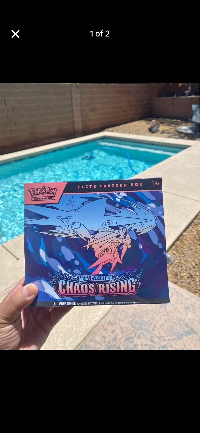 Chaos rising etb pokemon