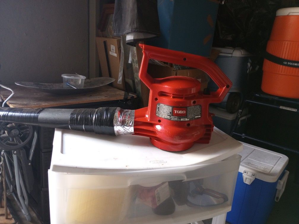 Torro Power Swap Leaf Blower