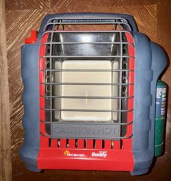 Mr. Heater Big Buddy Pro 18,000 BTU Radiant Heater, 450 ft² Capacity