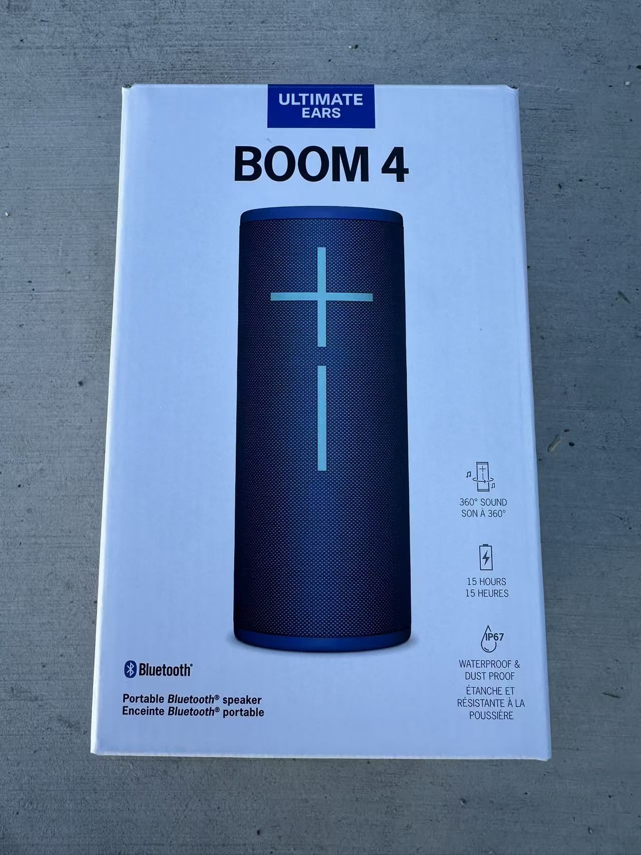 Ultimate Ears Wireless Bluetooth Speaker