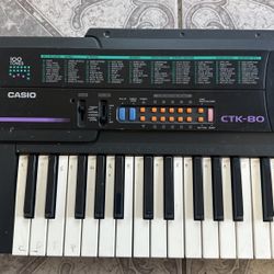 Casio Music Keyboard CTK-80