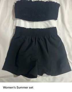 Women’s shorts /top set