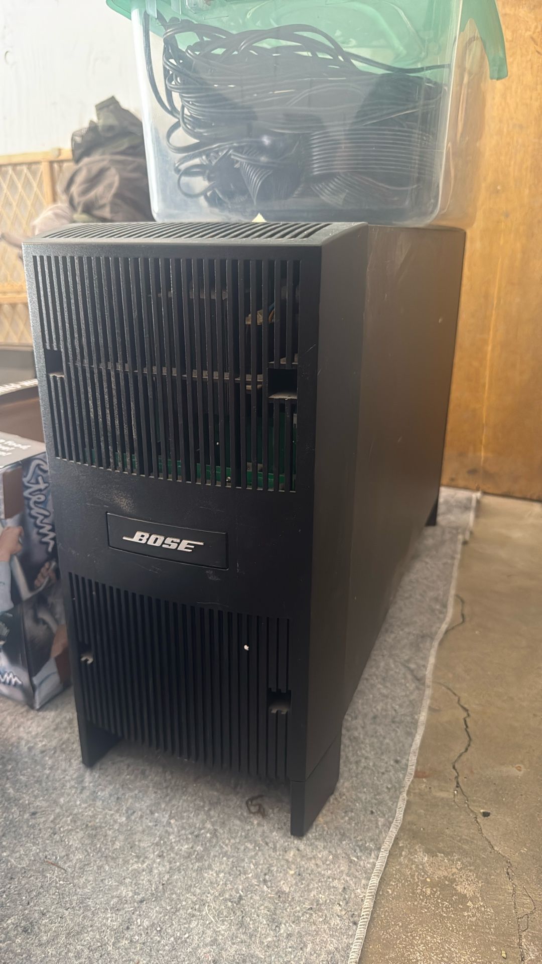 Bose Subwoofer