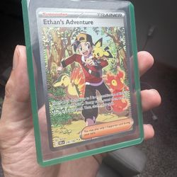 Ethan’s Adventure Pokemon Card