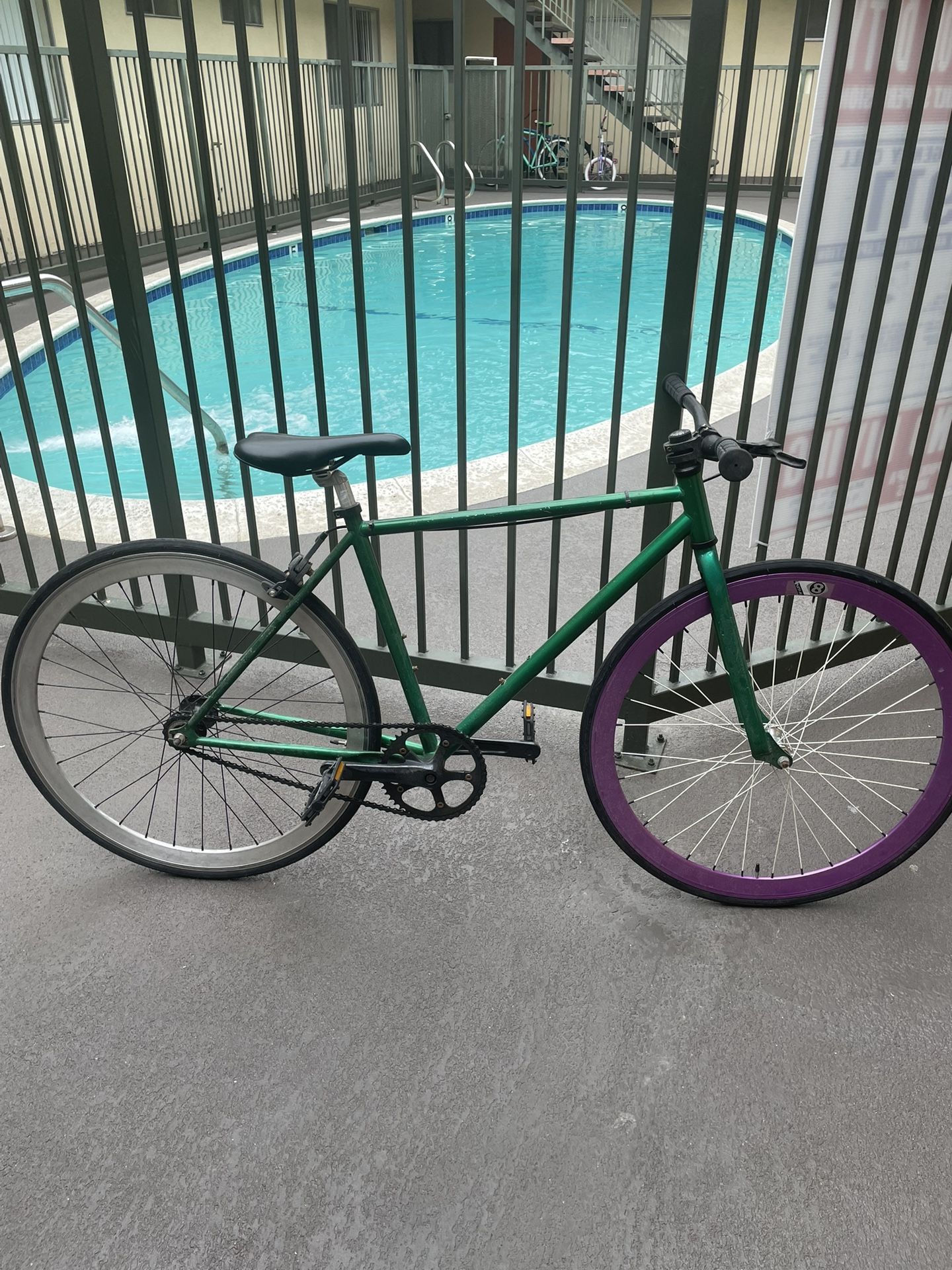 Niece Bike, normal use
