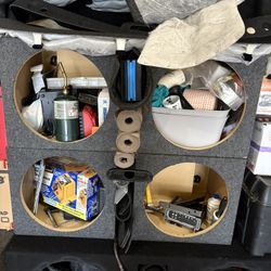 Two  Separate Ported 15inch Sub Enclosure 