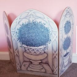 Fireplace cover 