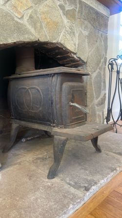 Wood burning stove