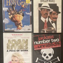 4 DVD Comedy Lot . Great Condition