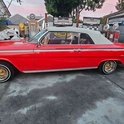 1962 Chevy Impala Convertible