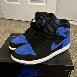 Jordan 1 Retro High OG Royal 10.5 