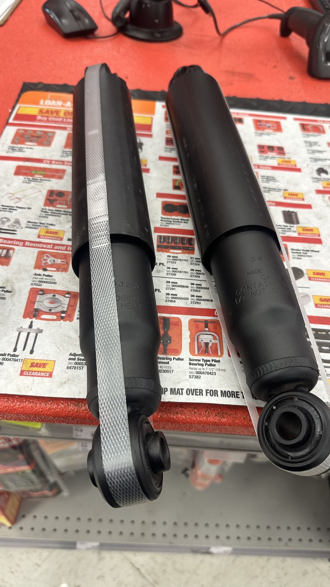 2007 Chevy tahoe shocks