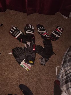 Bike Gloves 