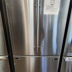 27 cu. ft. Smart Counter Depth MAX French Door Refrigerator with Internal Water Dispenser