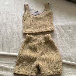Little Girl Fuzzy Set 