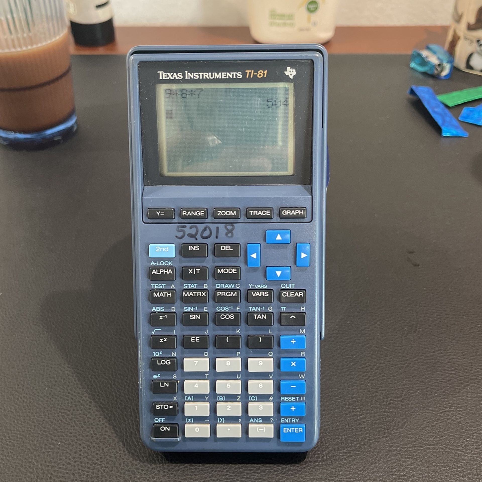 TI-81 Graphing Calculator