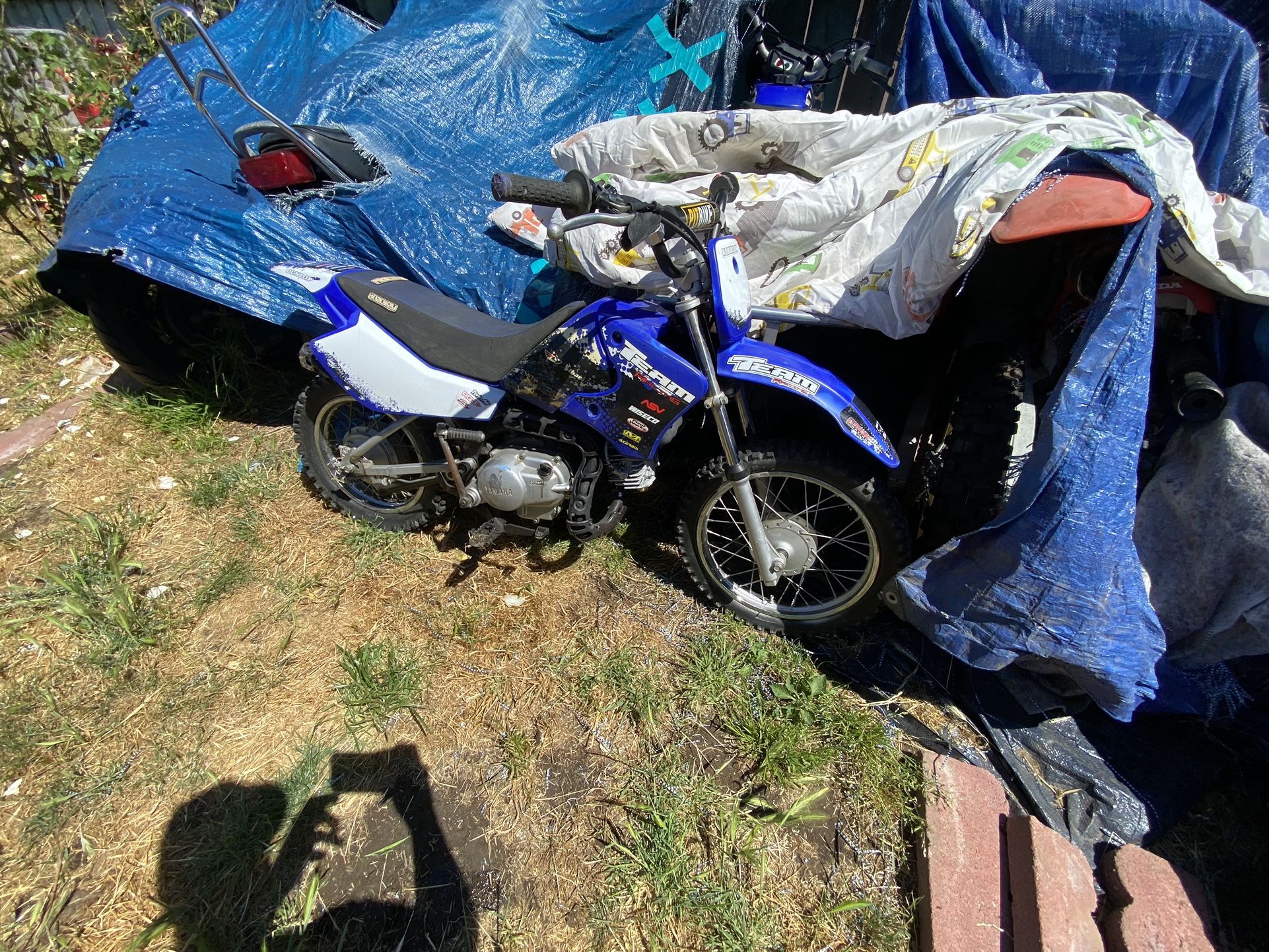 Yamaha Ttr90