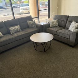 Sofa And Loveseat Set