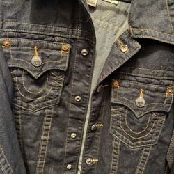 Men’s True Religion Trucker Jacket 