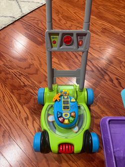 Brand new toy mower
