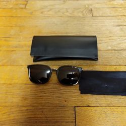 Saint Laurent Sunglasses Brown SL 131/F COMBI 007 271436 Designer Case 
