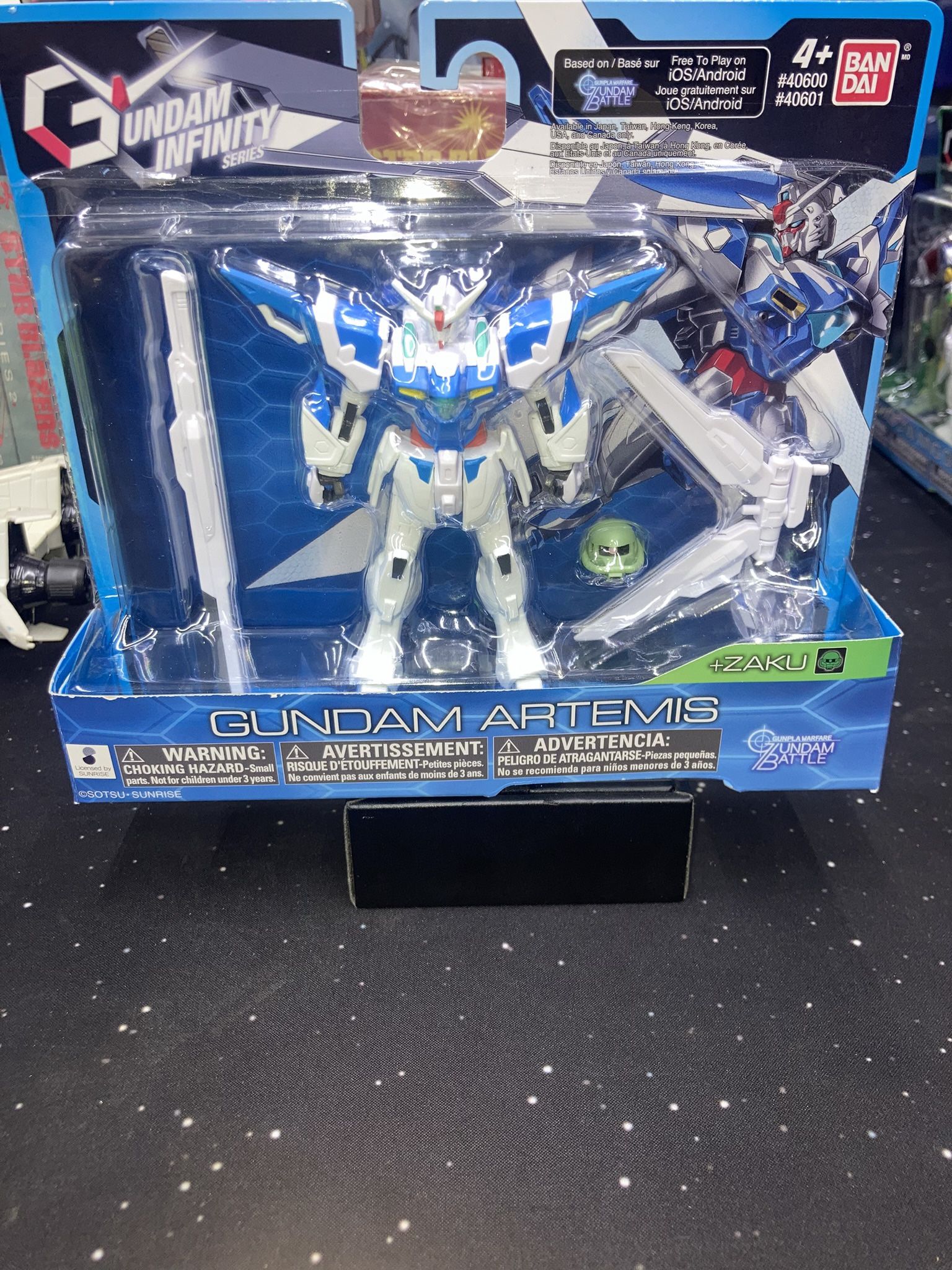 Gundam Infinity Series Gundam Artemis