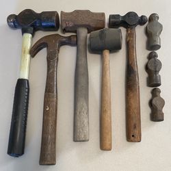 HAMMERS TOOLS & HAMMERHEADS