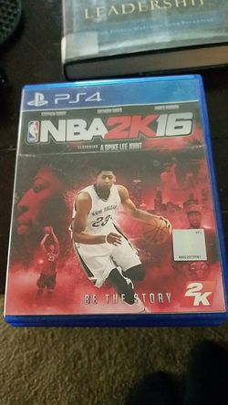NBA 2k16 Ps4