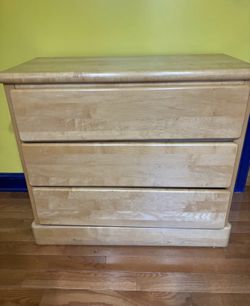 Three Drawer Dresser