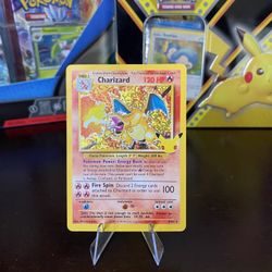 Pokemon Card Charizard 