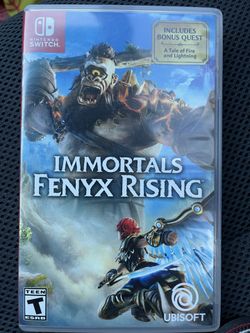 Immortals Fenyx Rising Switch Game
