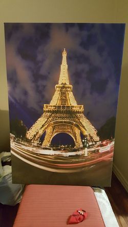 Paris painting imagen
