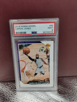 Lebron James Graded card