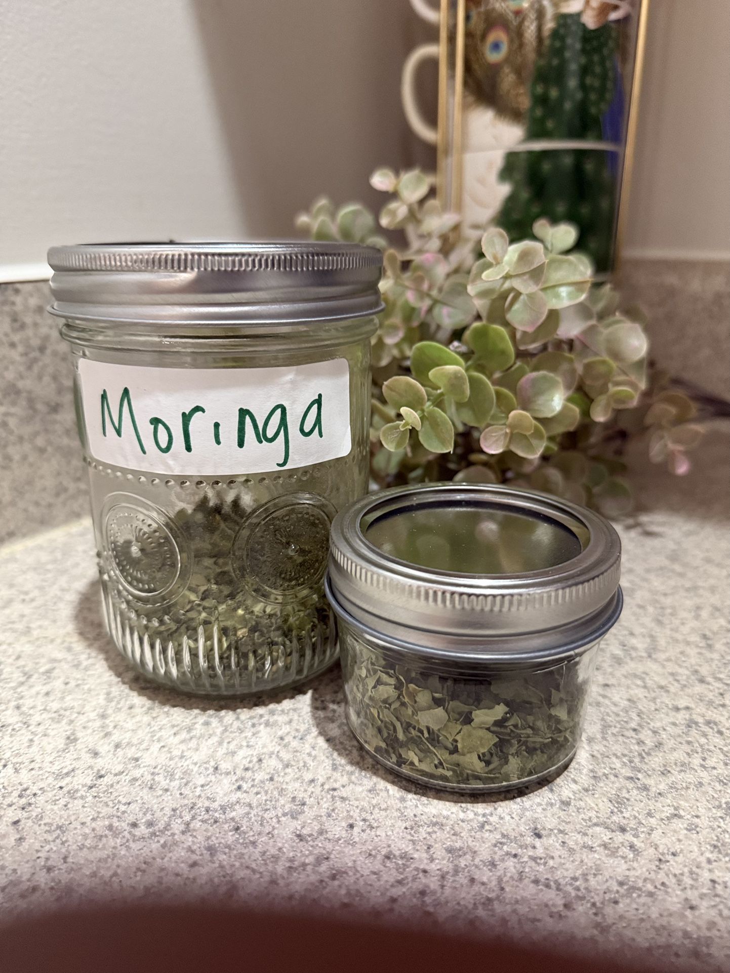 Loose Leaf Tea Moringa, Mullein Leaf, Butterfly Pea Flower