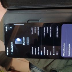 Unlocked S23+ 256 With Samsung Case