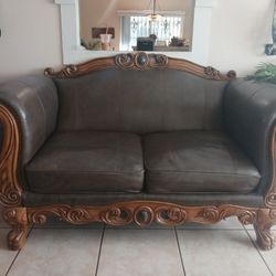 Couches AND LOFT TABLE 