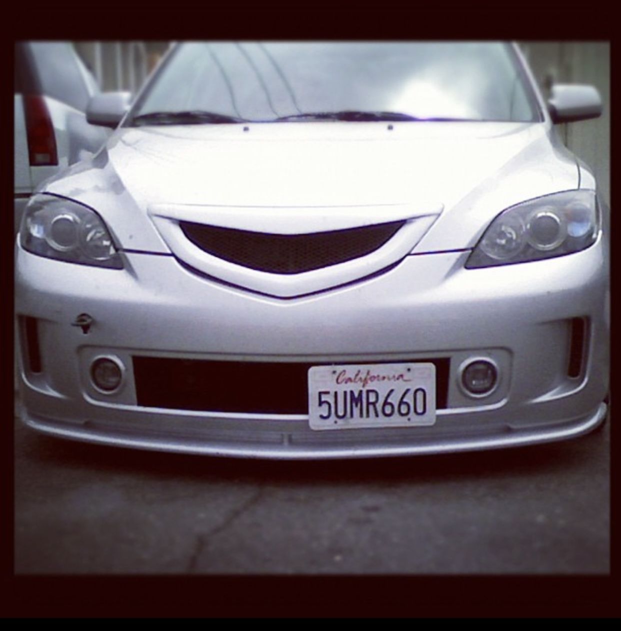 Mazda 3 Hatchback Grill