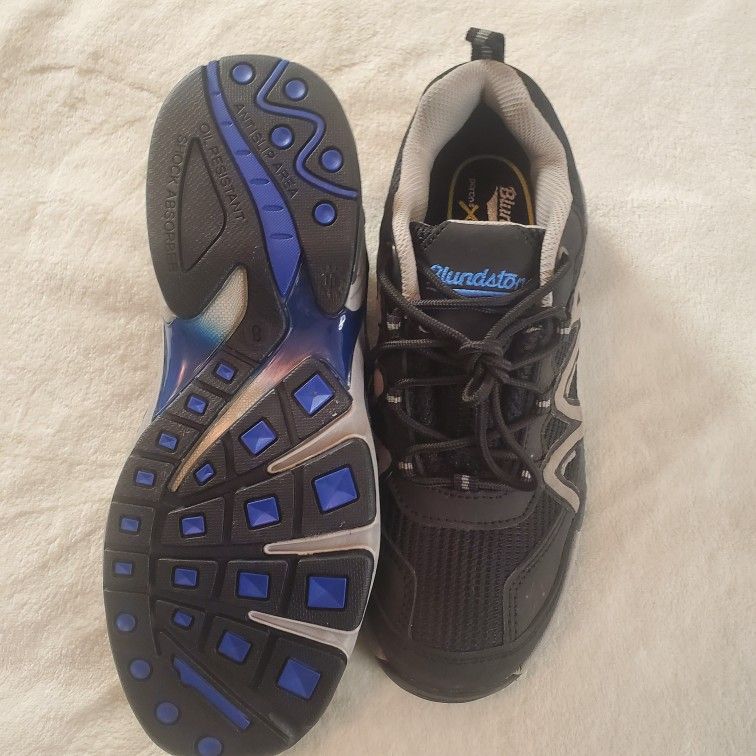 Blundstone Steel Toe Work Shoes. Men's 8
