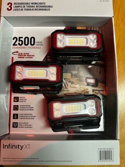 Rechargeable lights