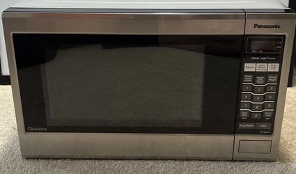 Microwave Panasonic NN-SA651s Stainless Steel