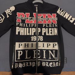 Phillip Plein Jacket + Red Thunder 4s 