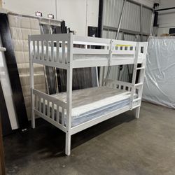 Twin Bunk Bed $380