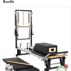 Merrithew Rehab V2 Max Reformer W/Tower And Jump Board, Etc. 