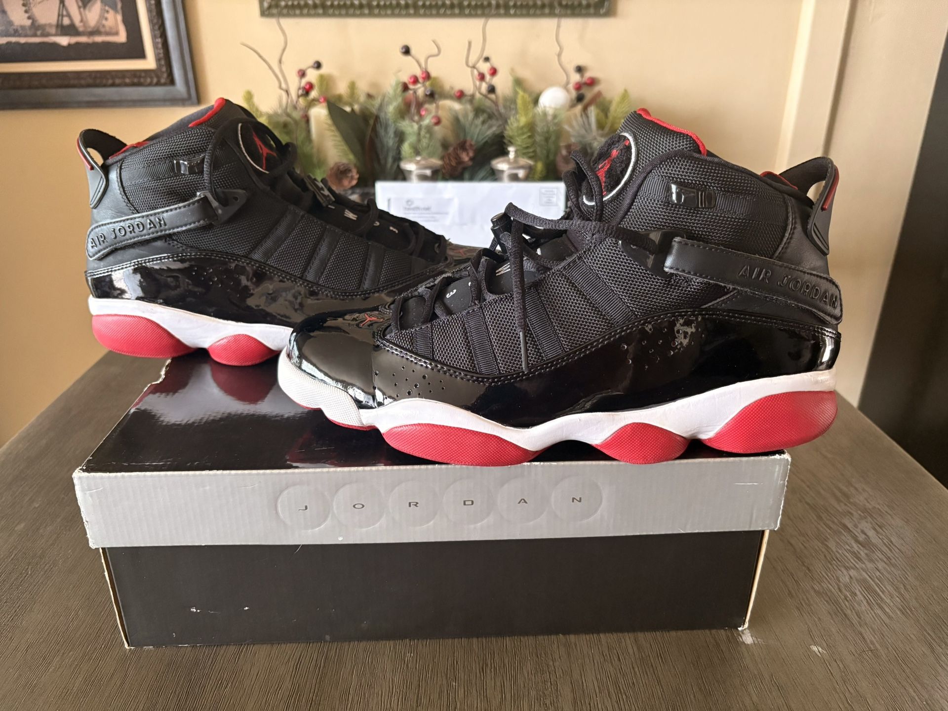Jordan 6 Rings
