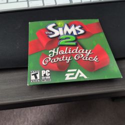 Sims 2 Holiday Pack CD