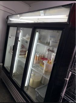 3-Door Commercial Refrigerator