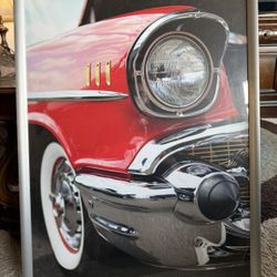 1957 Chevy Bel Air Wall Art 